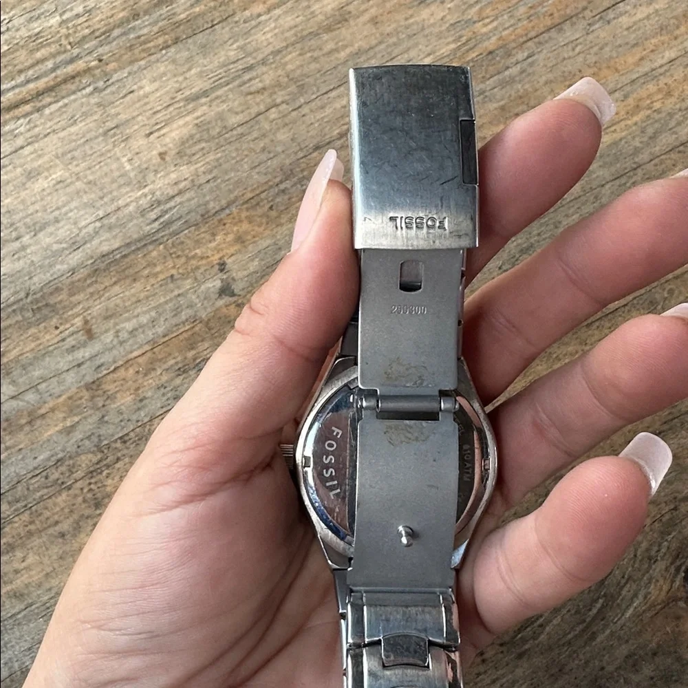 Fossil stylish watch
